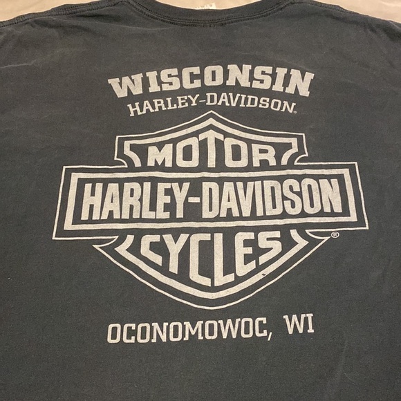 Harley-Davidson Oconomowoc, WI 2016 tshirt size X-Large - Picture 5 of 15